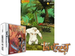 Lanfeust of Troy (Europe) (En,Fr,De,Es,It) Cover